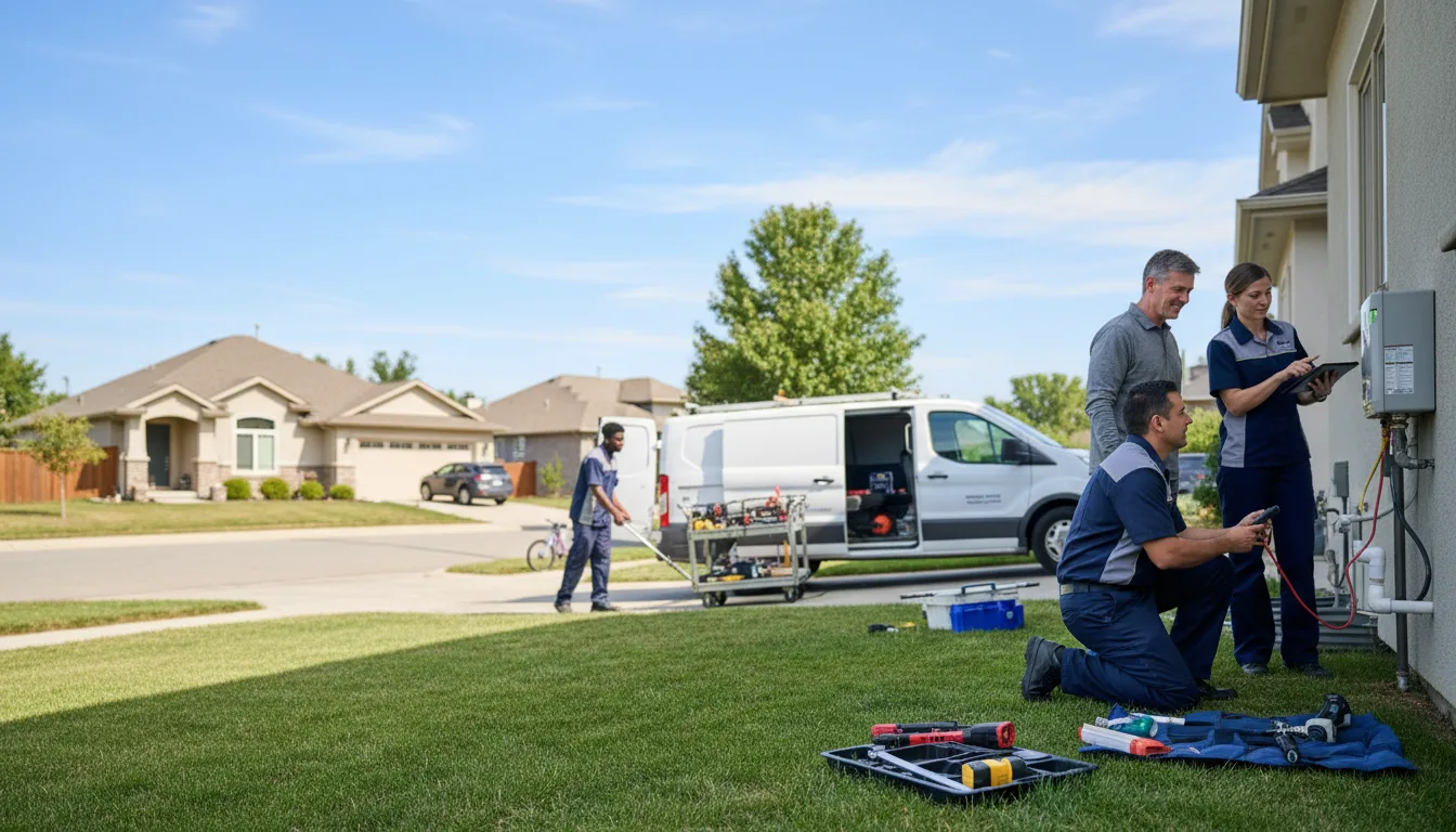 Professional Rinnai Tankless Water Heater Repair in Calhoun, TN